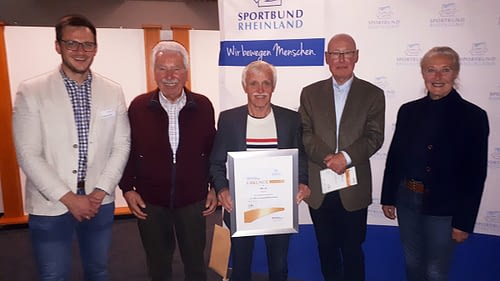 1. Platz VfB Linz – Sportbund ehrt die Hobbysportler