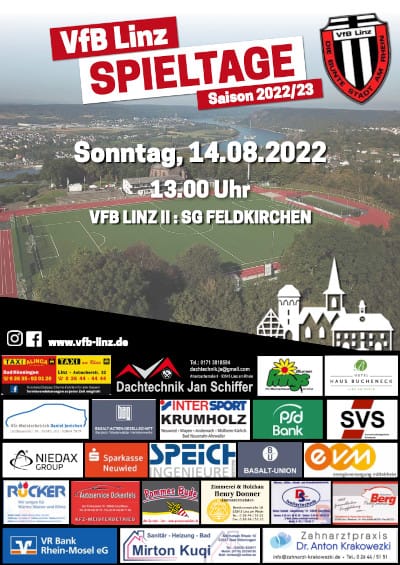 1. Spieltag: VfB Linz II - SG Feldkirchen