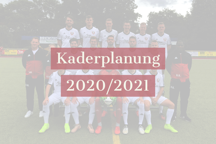 Die Kaderplanung der 2. Mannschaft für die Saison 2020/2021 ist abgeschlossen