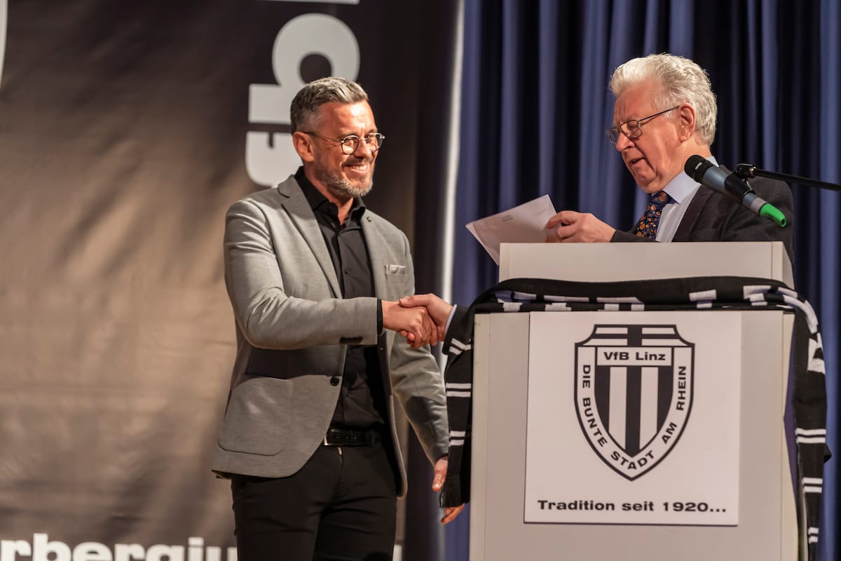 100 Jahre VfB Linz - Festkommerz