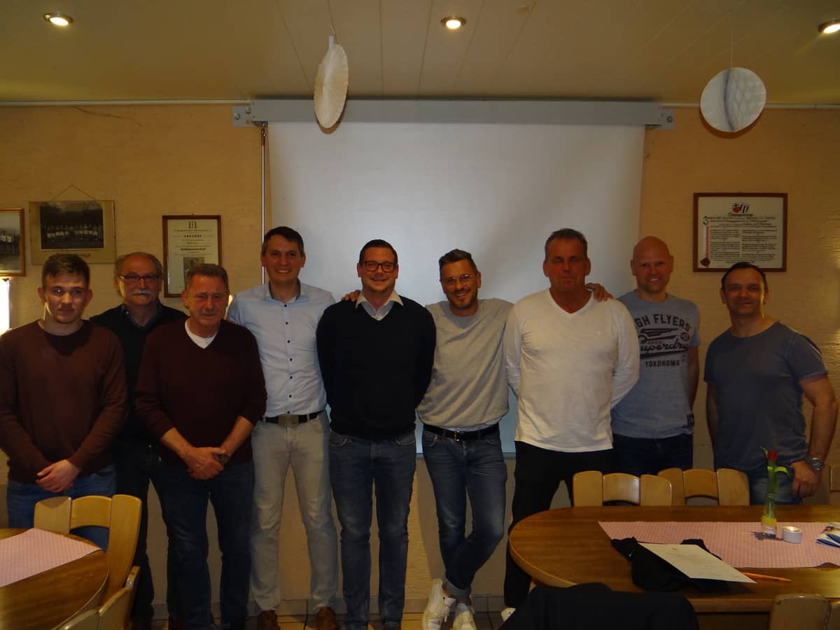 Vorstand des VfB Linz 2019