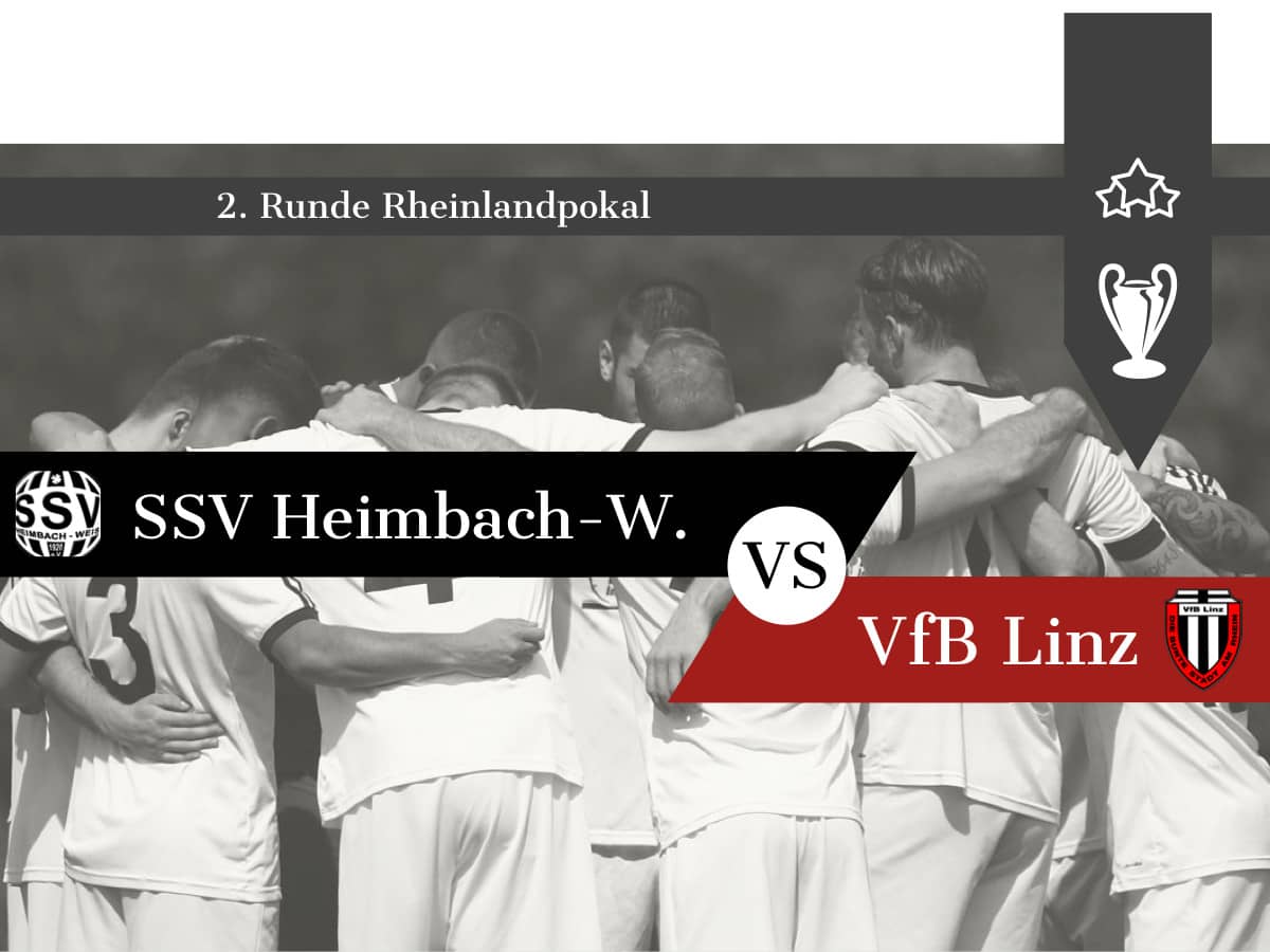 Spielankündigung: SSV Heimbach-Weis - VfB Linz