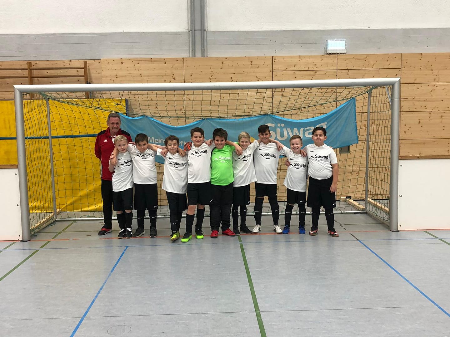 Süwa Hallencup 2019 - E-Junioren - VfB Linz