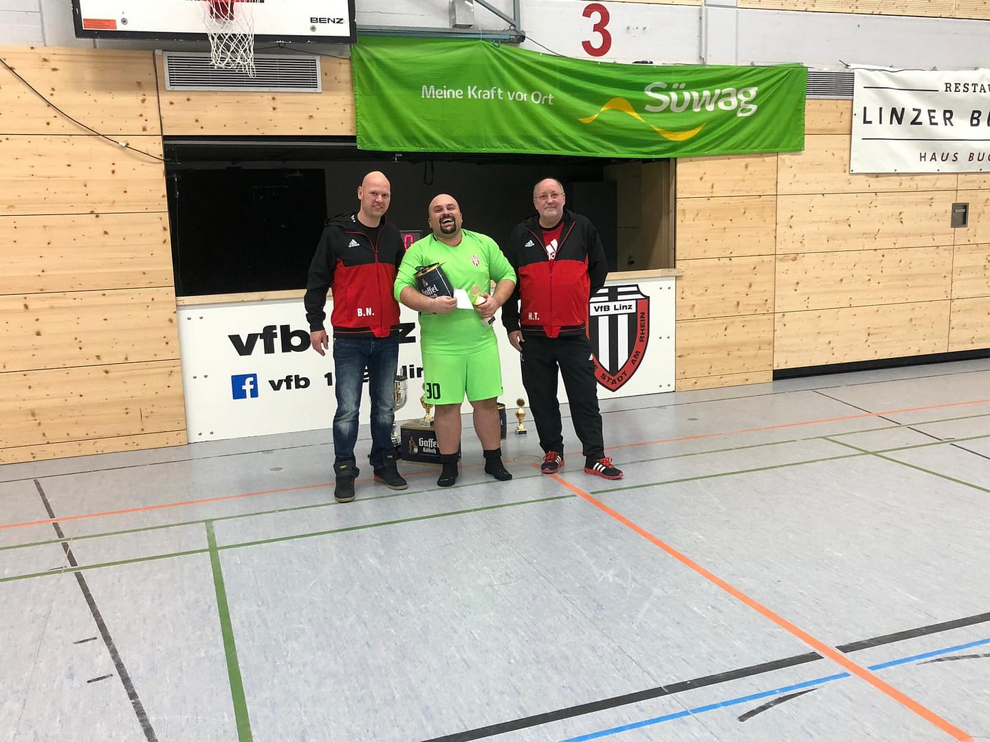 Süwag Hallencup 2019 - Seniorenturnier - 3. Platz SV Ataspor Unkel