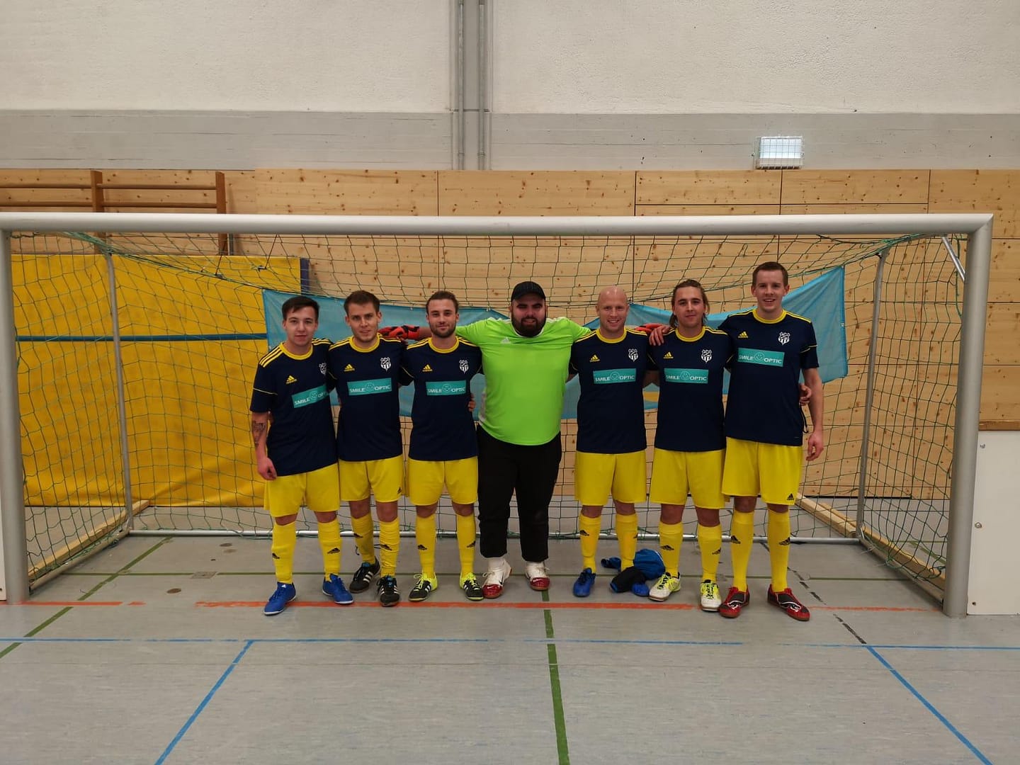 Süwag Hallencup 2019 - Seniorenturnier - SV Buchholz 05
