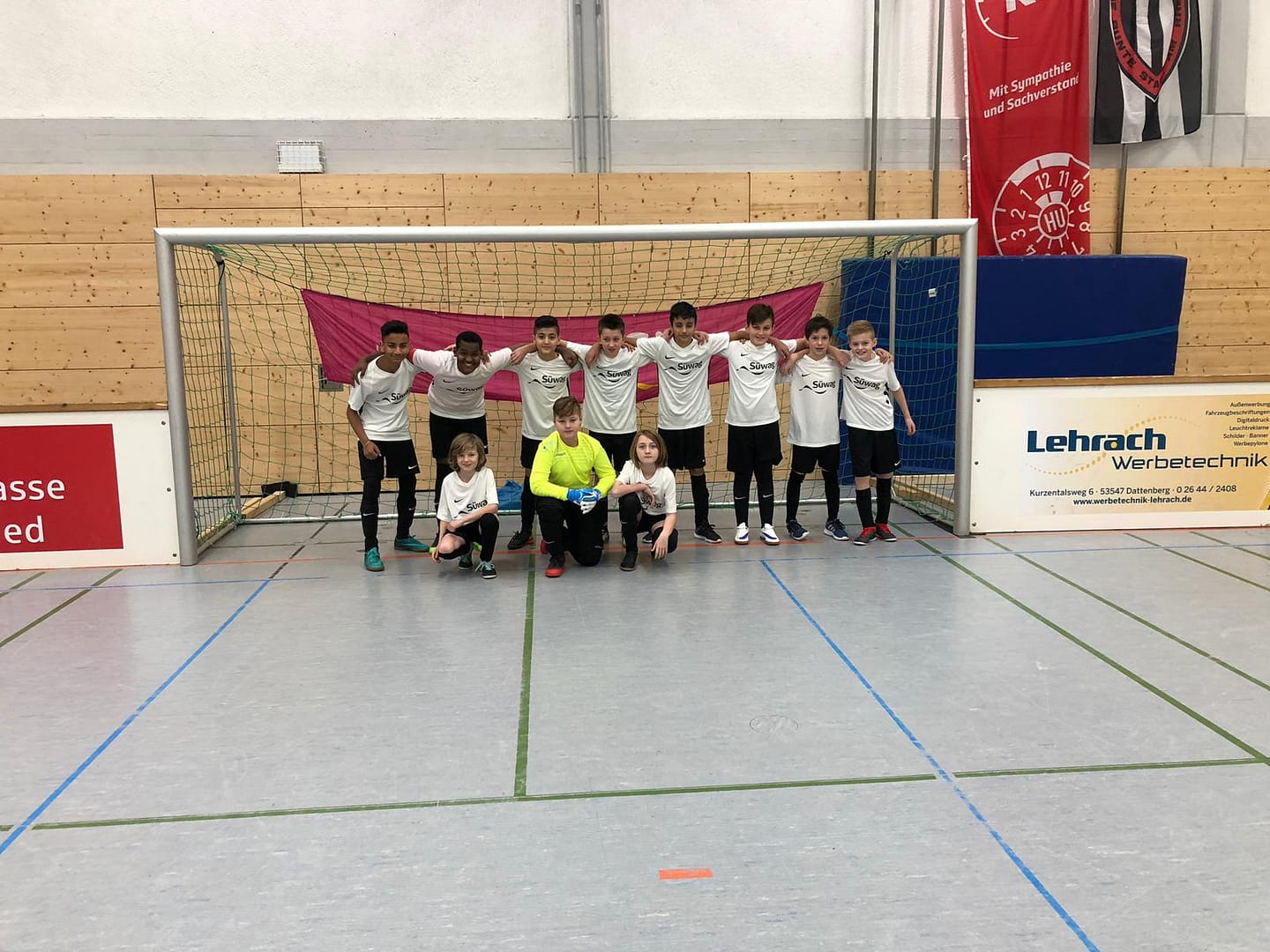 Süwag Hallencup 2019 - D-Junioren U13 - JSG Rheinbrohl III