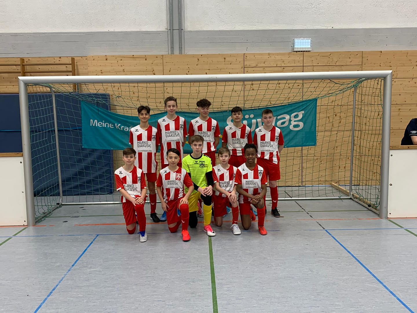 C-Junioren - FC Hennef - Süwag Hallencup 2020