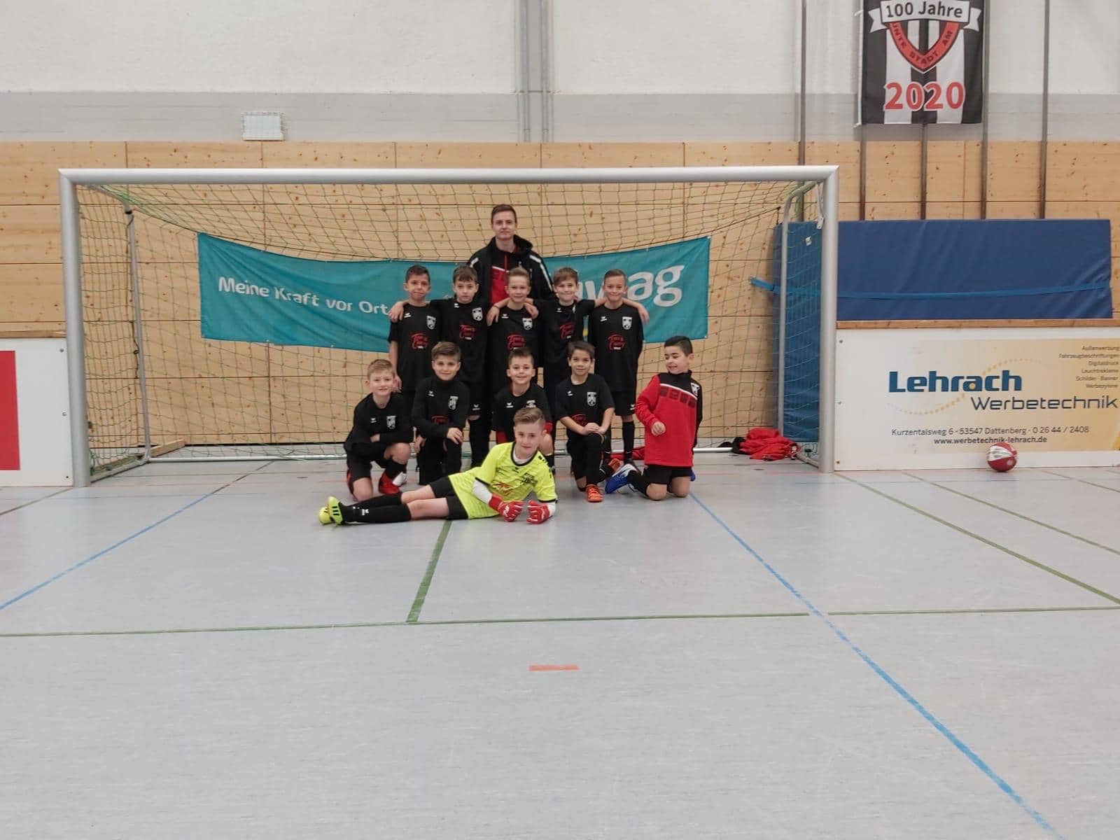 E-Junioren U10 - FC Hennef - Süwag Hallencup 2020