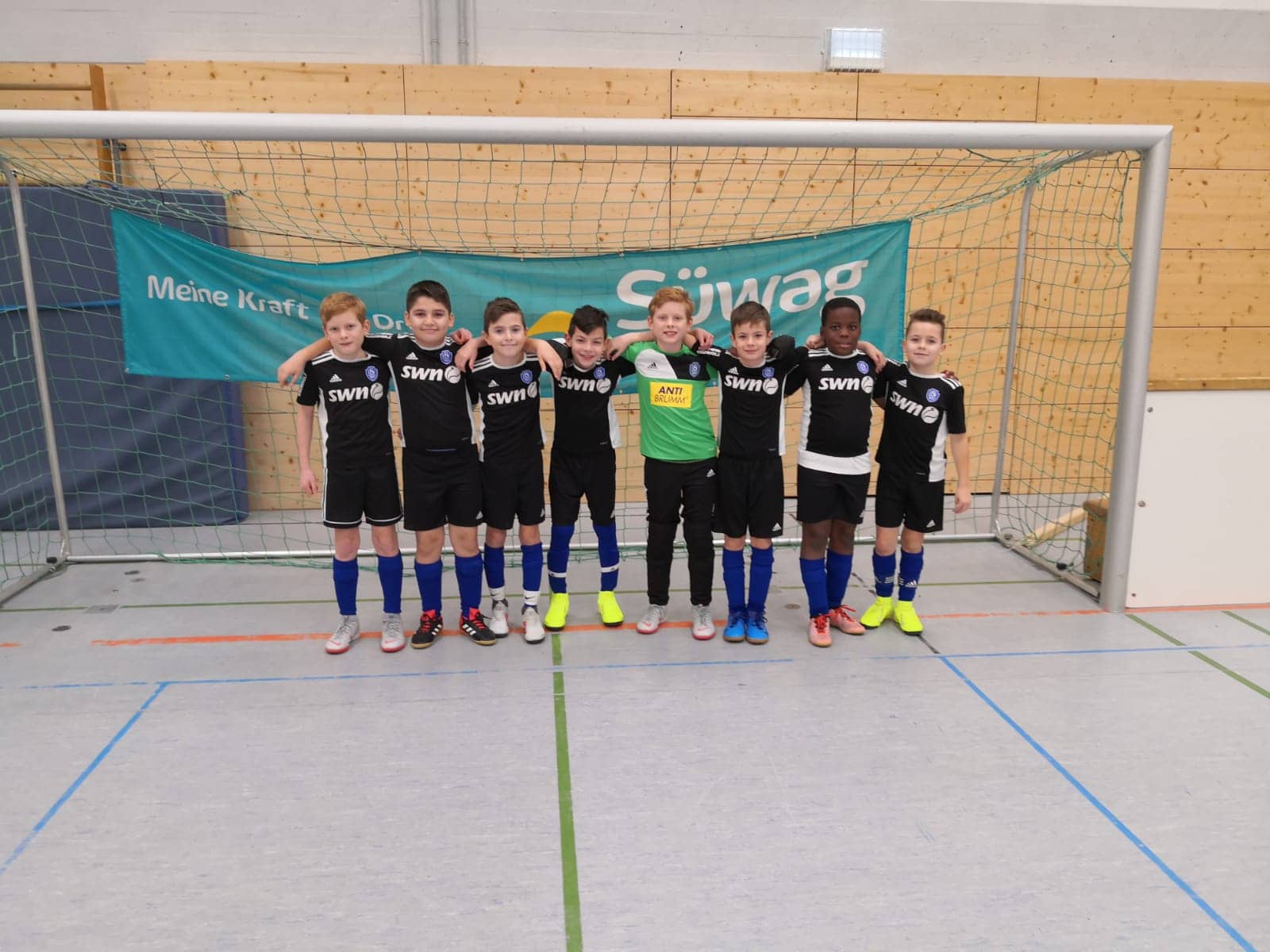 E-Junioren U11 - HSV Neuwied - Süwag Hallencup 2020