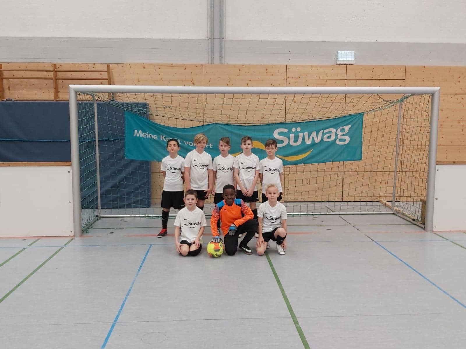 E-Junioren U10 - VfB Linz - Süwag Hallencup 2020