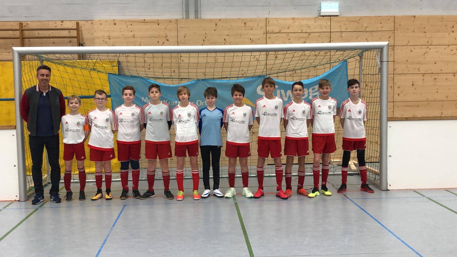Süwag Hallencup 2019 - D-Junioren U13 - SV Rheinbreitbach