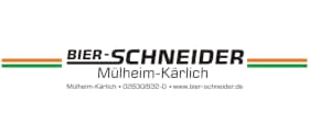 Sponsor Bier Schneider