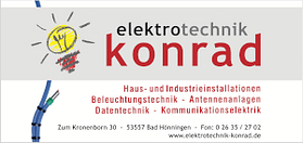 Sponsor Elektrotechnik Konrad GmbH