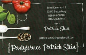 Partyservice Patrick Stein