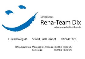 Sponsor Reha-Team Dix