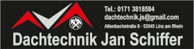 Sponsor Dachtechnik Jan Schiffer