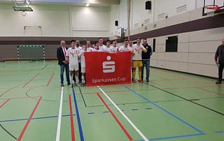 A-Junioren JSG Linz - Hallenkreismeister 2018