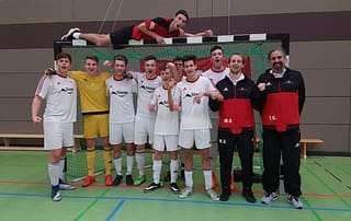 A-Junioren JSG Linz - Hallenkreismeister 2018