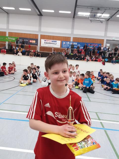 Süwag Hallencup F-Junioren 2018