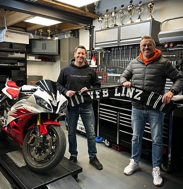 Neuer Sponsor – Sven‘s Motorbike Garage