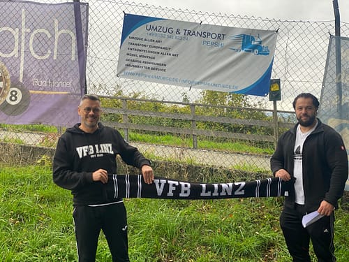 VfB 1920 Linz e. V. Sponsor – Umzug und Transport Pepshi