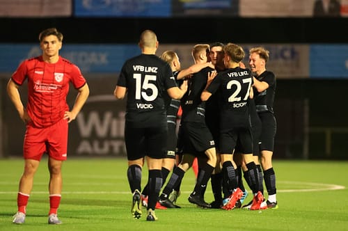VfB Linz gewinnt in Unterzahl mit 6:1