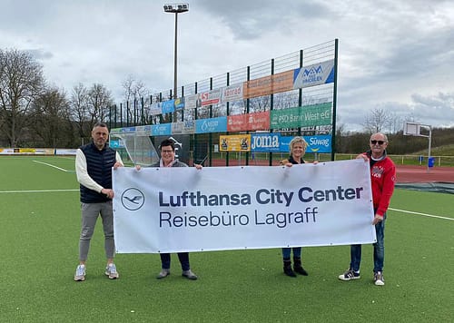 Lufthansa City Center Reisebüro Lagraff ist neuer Sponsor