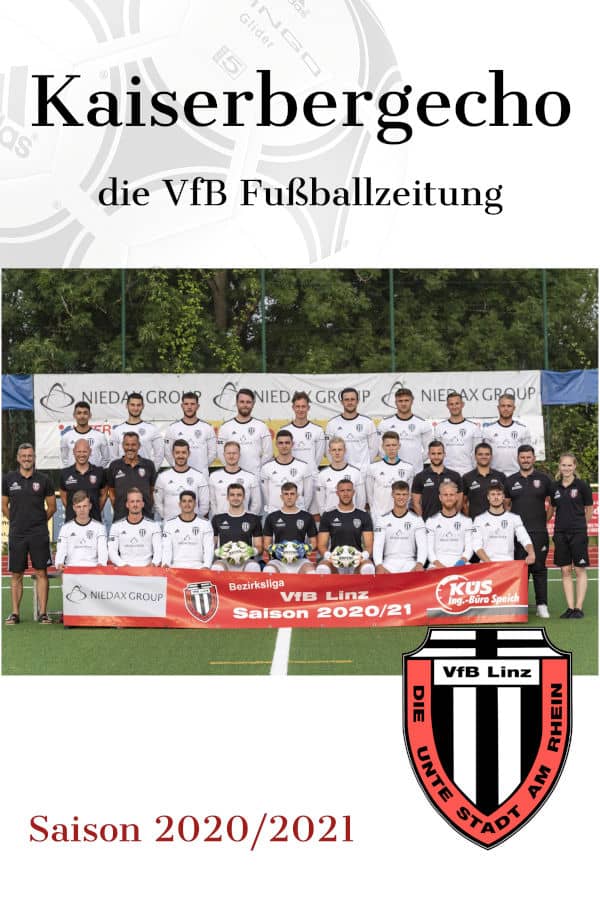 VfB Linz Stadionheft Kaiserbergecho - Saison 2020/2021