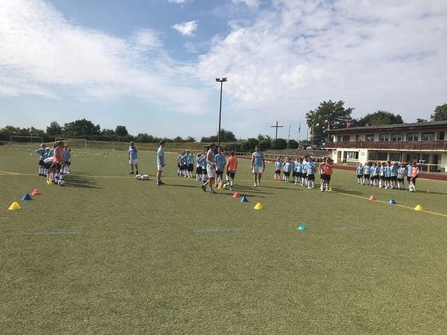 Sommer Fussballcamp des VfB Linz vom 30.07. - 03.08.2018