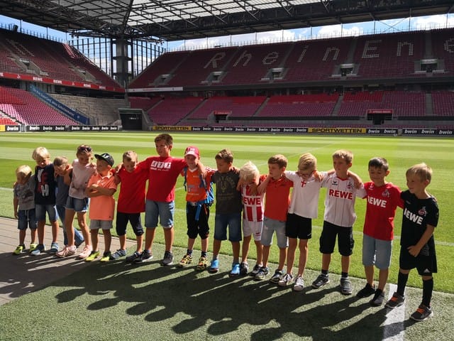 VfB Linz F-Junioren - Stadionbesuch 1. FC Köln