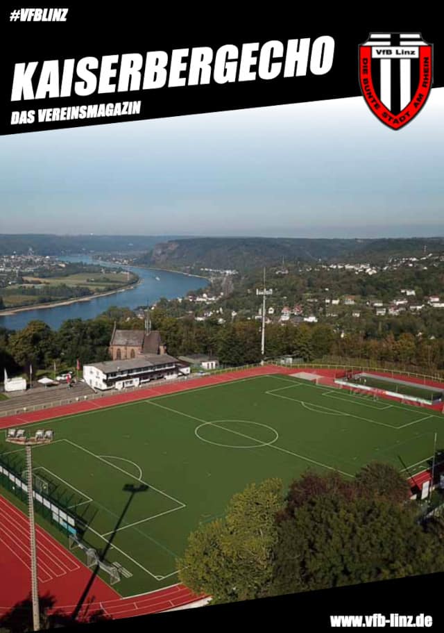 VfB Linz Stadionheft Kaiserbergecho - Saison 2023/2024
