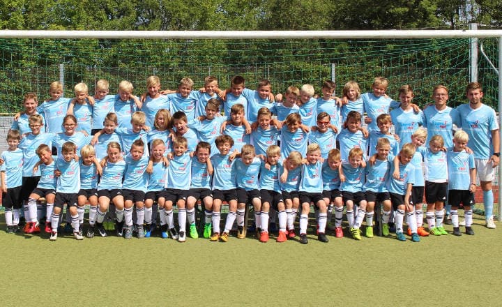 VfB Linz Fußball Feriencamp mit der Fußballschule Doppelspass
