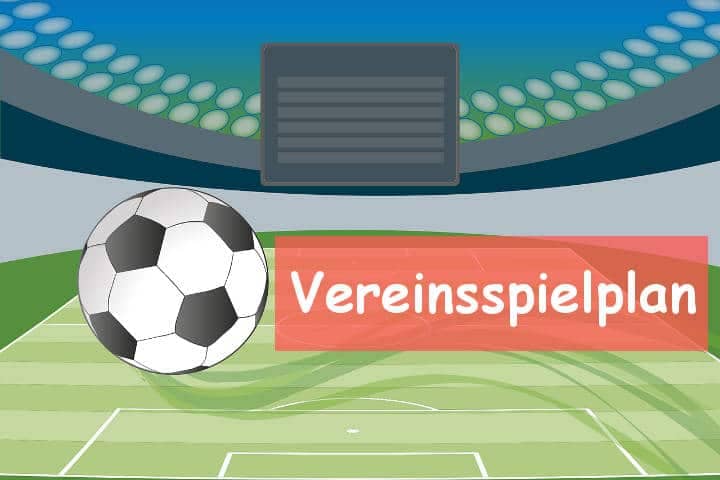 Vereinsspielplan des VfB Linz