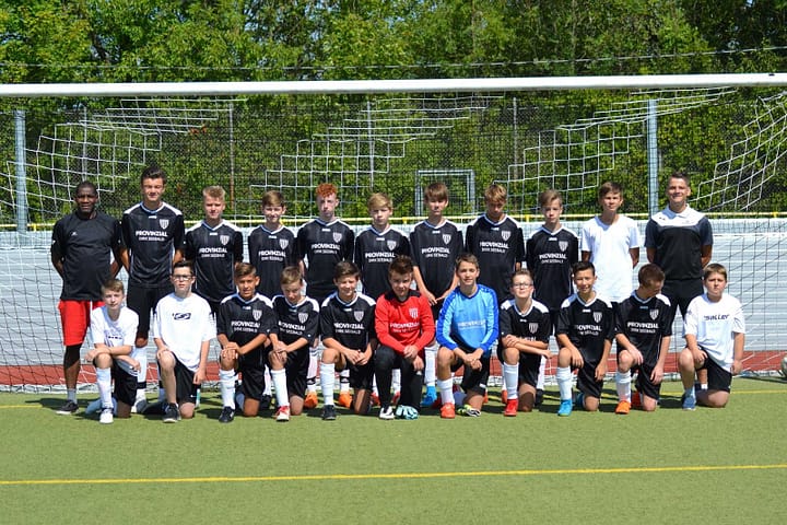 C-Junioren JSG-Linz - Mannschaftsfoto Saison 2018/2019