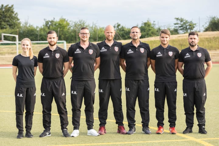 Das Trainerteam der 1. Mannschaft für die Saison 2020/2021