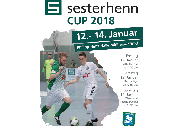 Plakat Sesterhenn-Cup 2018
