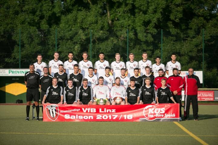 VfB Linz Mannschaftsfoto Saison 2017/2018