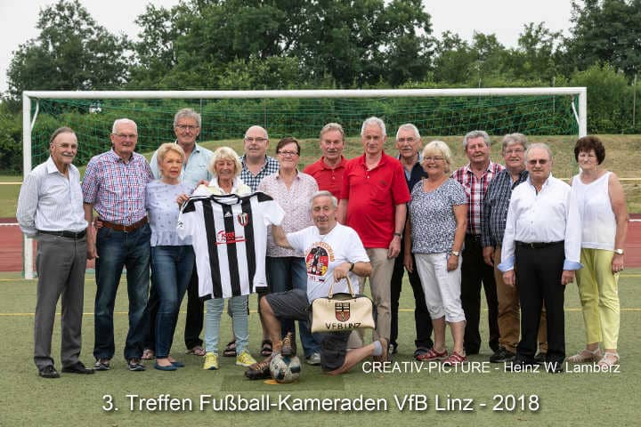 3. Treffen der ehemaligen Fußball Kameraden des VfB Linz