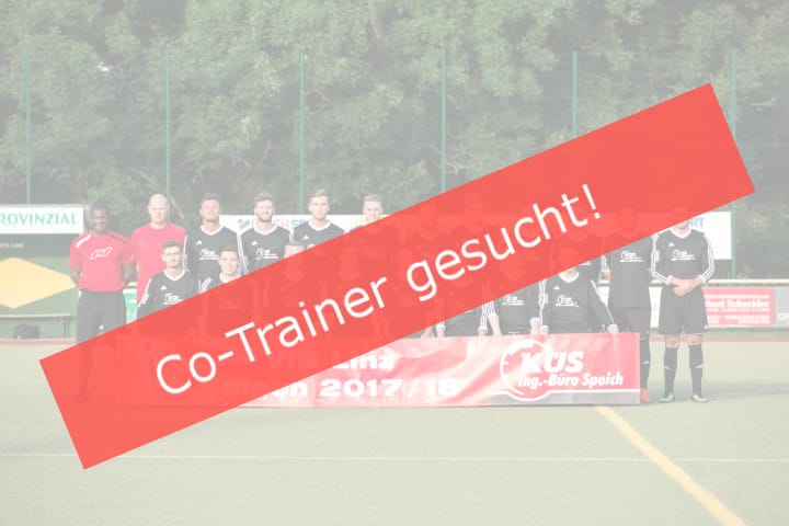 VfB Linz II Co-Trainer für die Saison 2018/2019 gesucht