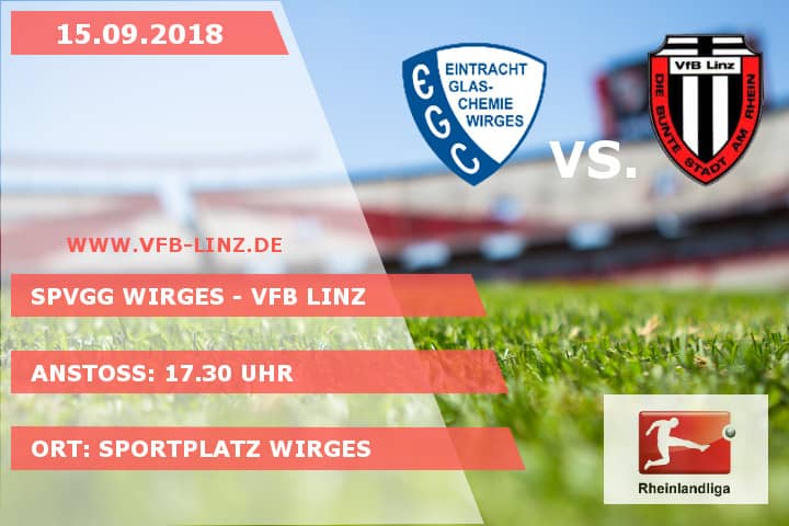 Spieltagplakat: Spvgg Wirges - VfB Linz