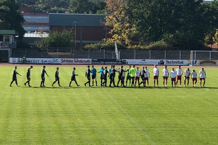 FSV Salmrohr - VfB Linz