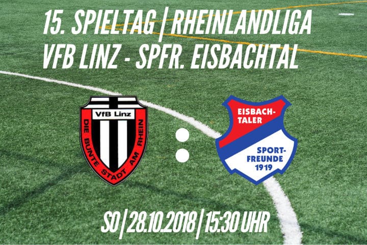 Spieltagplakat: VfB Linz - Spfr. Eisbachtal