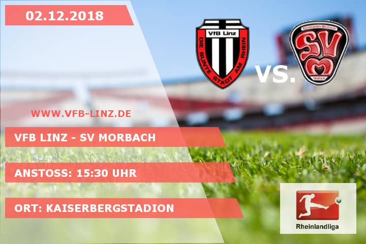 Spieltagplakat: VfB Linz - SV Morbach