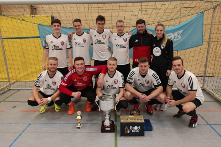 VfB Linz Sieger des Süwag Hallencups 2019