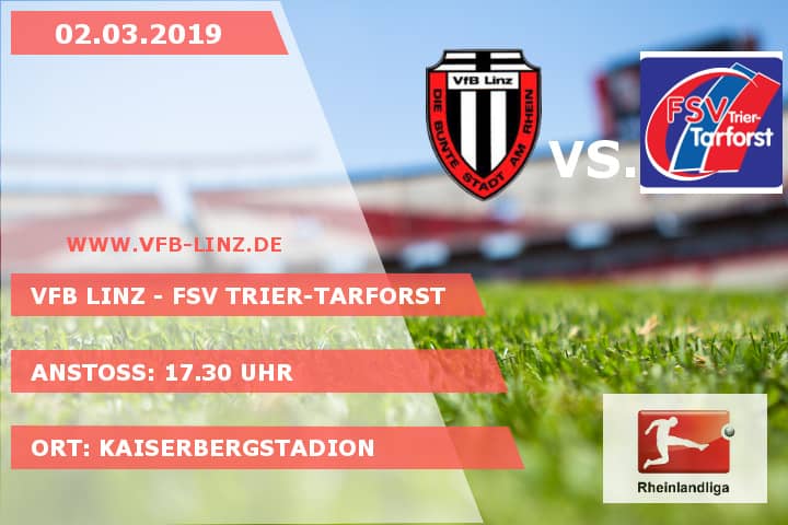Spieltagplakat VfB Linz - FSV Trier-Tarforst