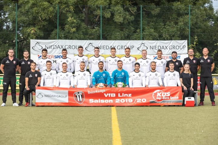 VfB Linz 1. Mannschaft - Saison 2019/2020