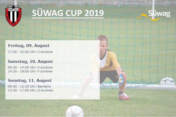 Turnierplakat Süwag-Cup 2019