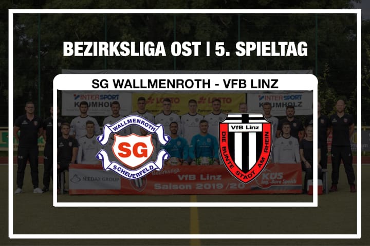SG Wallmenroth - VfB Linz