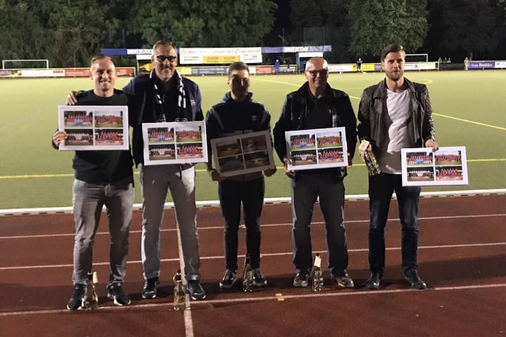 Der VfB Linz verabschiedet verdiente Spieler und Trainer
