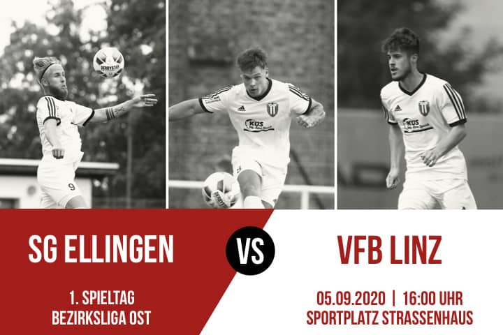 Spielankündigung SG Ellingen - VfB Linz